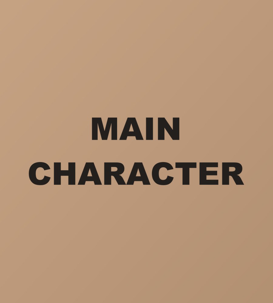 Main Character Energy hoodie design