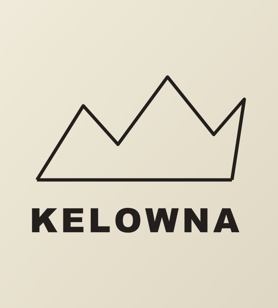 My Territory Kelowna tee design
